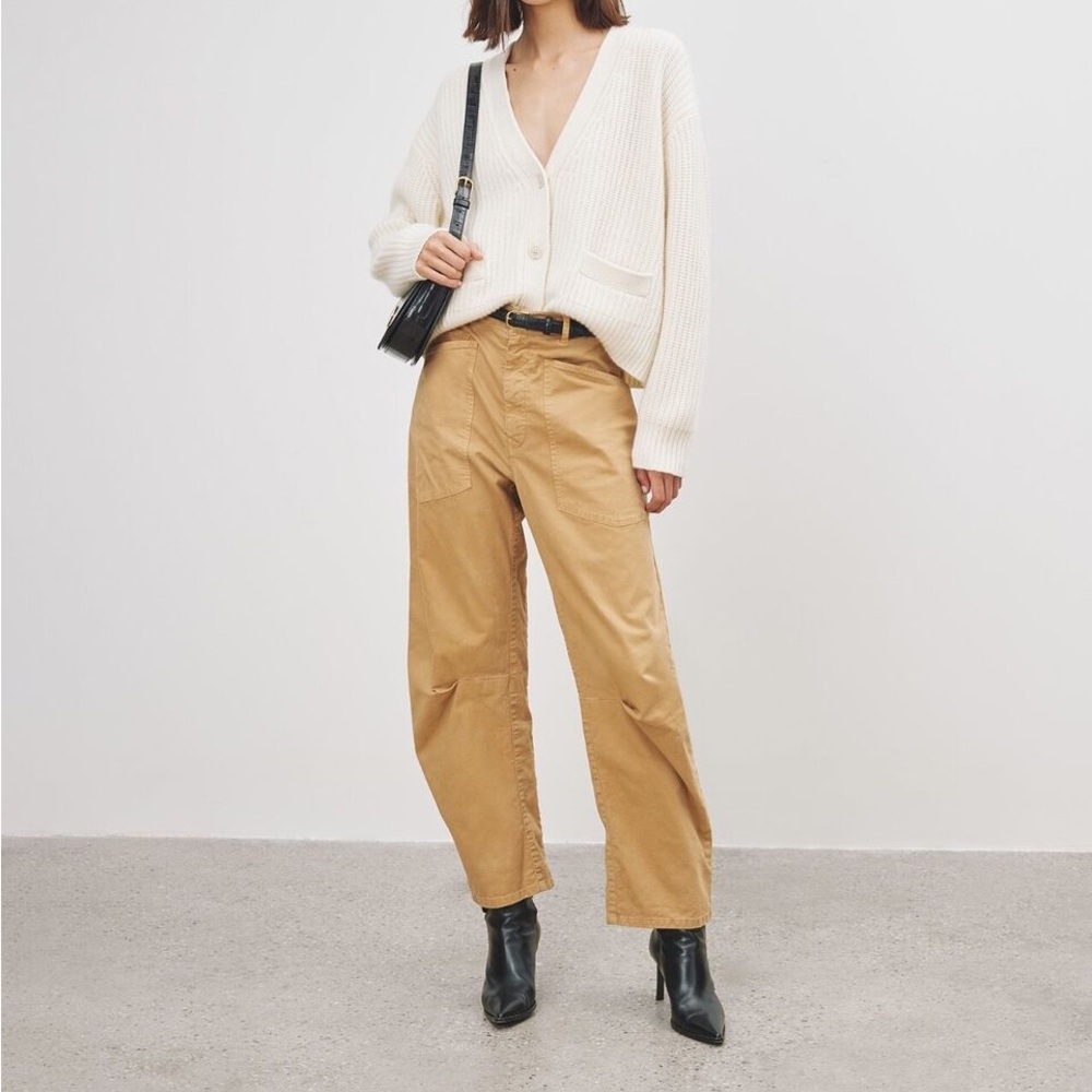 Nili Lotan Shon Pant Camel 4